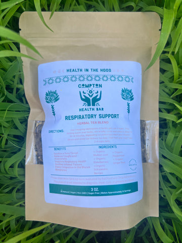 Respiratory Support Herbal Tea Blend
