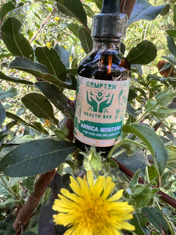 Arnica Montana 2oz Tincture