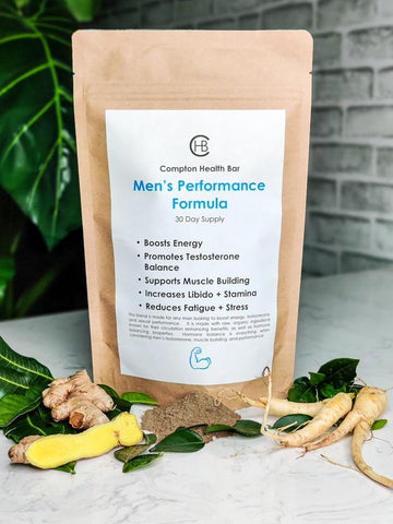 Men’s Performance Formula Compton Health Bar 