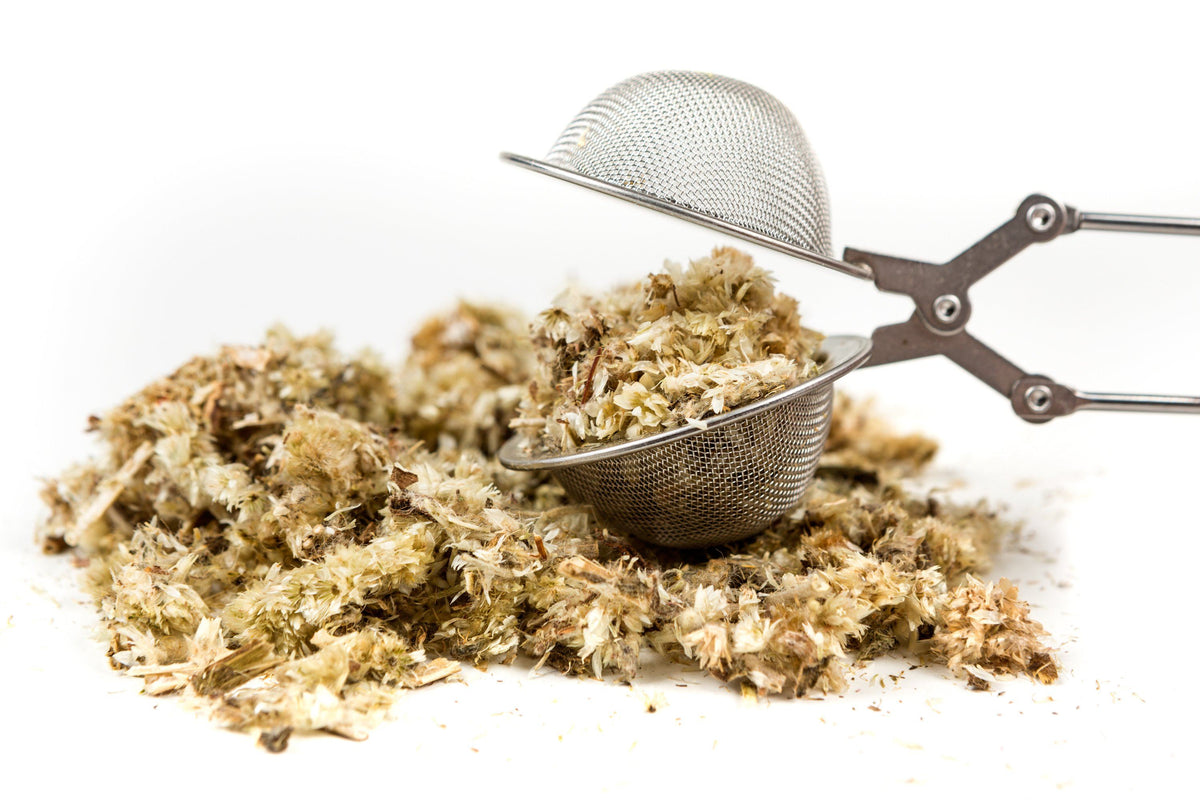 Mezcla de té de hierbas calmante para la garganta Compton Health Bar USA