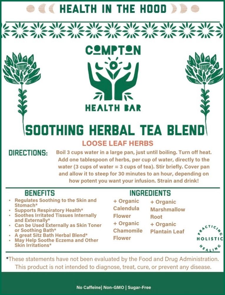Soothing Herbal Tea Blend